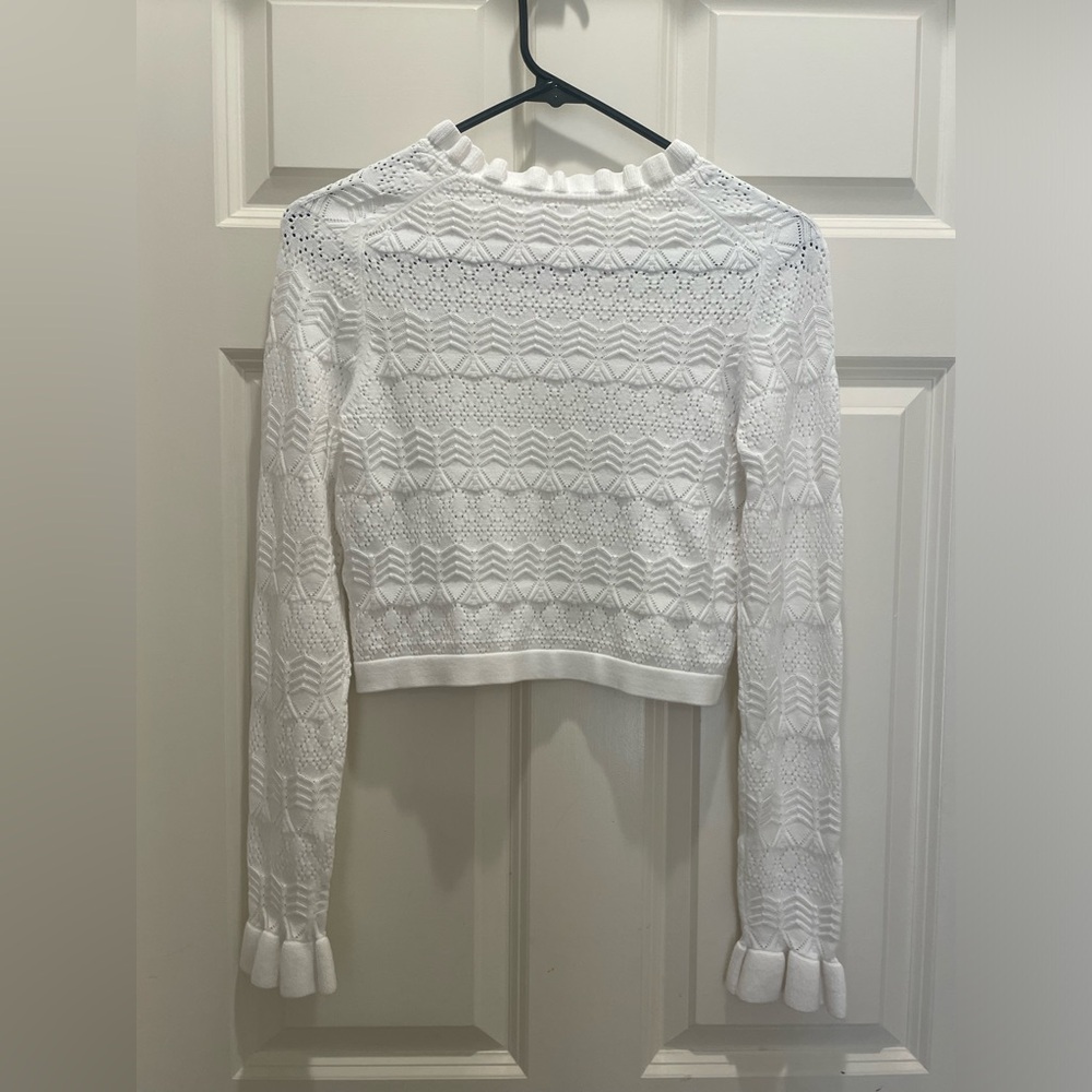 Chic White Lace Two-Piece Set - Picture 8 of 8